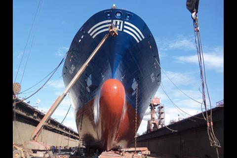 A smooth hull is one of the most effective ways for ship owners to maintain fuel efficiency and performance
